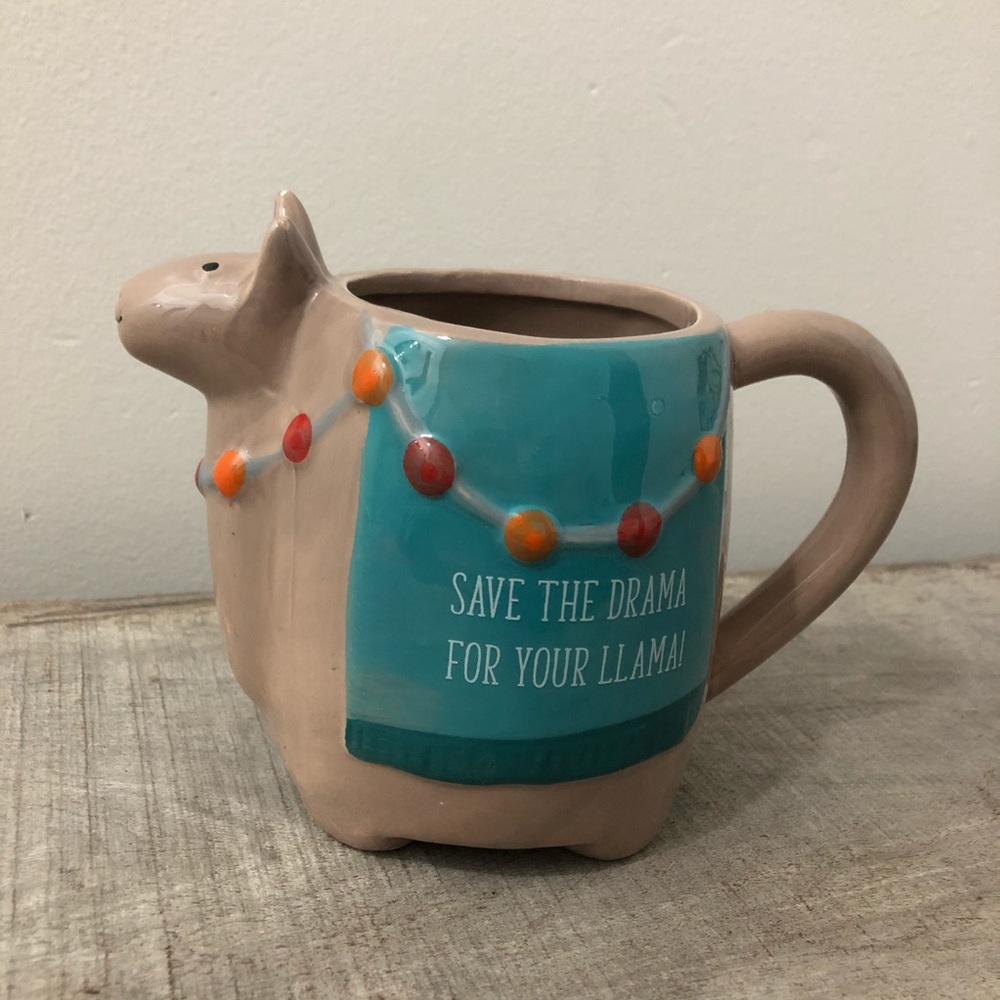 Save the drama for your lama sheffield homes mug
